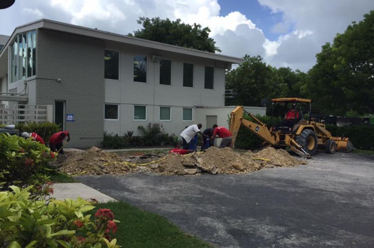 Sewer Connection Project