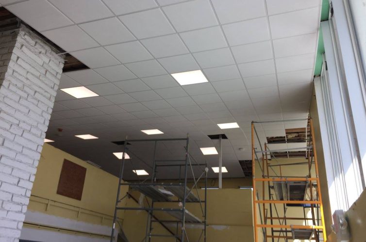 Chapter House Ceiling Project