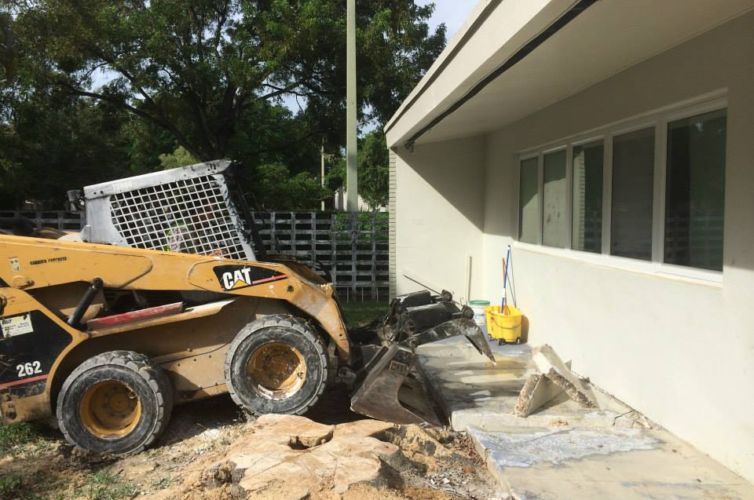 Rear Patio Replacement Project