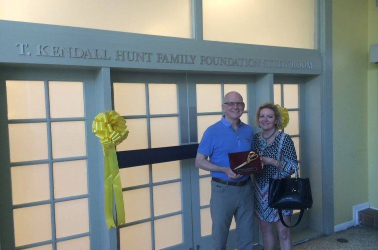 T. Kendall Hunt Study Room Project